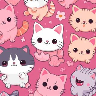 Cute Cat Laptop Wallpapers