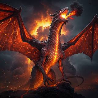 Volcanic Dragon