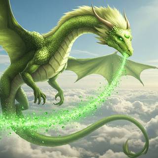 Peridot Dragon
