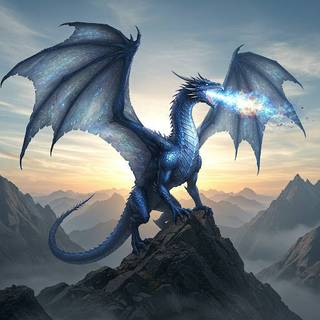 Sapphire Dragon