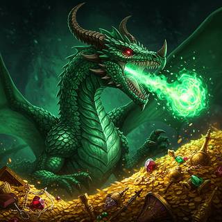 Malachite Dragon