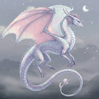 Moonstone Dragon
