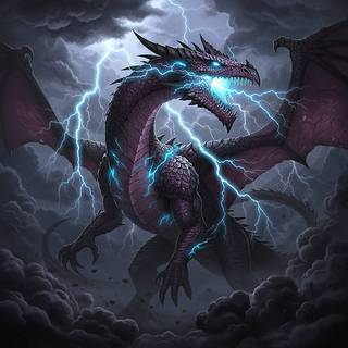 Thunderstorm Dragon