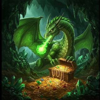 Emerald Dragon