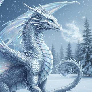 Snowflake Dragon