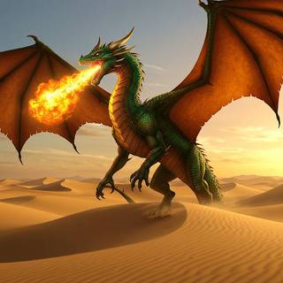 Desert Dragon