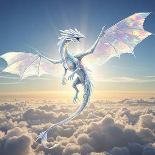 Air Crystal Dragon
