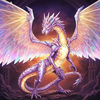 Light Crystal Dragon