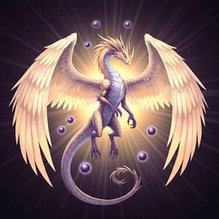 Light Magic Dragon