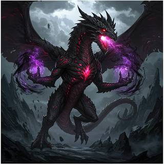 Dark Magic Dragon