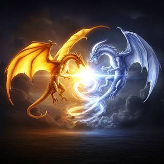 Sunlight Dragon vs Moonlight Dragon