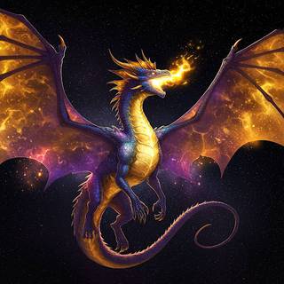 Solar Eclipse Dragon