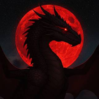 Lunar Eclipse Dragon