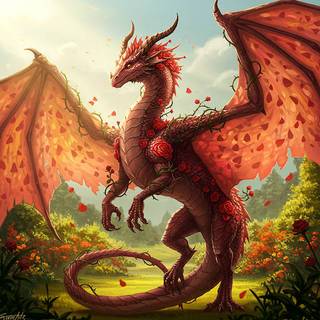 Rose Dragon