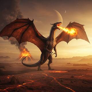 Dragon of Planet Venus