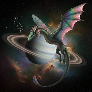 Dragon of Planet Uranus 