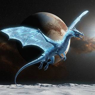 Dragon of Planet Pluto