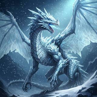 Icicle Dragon