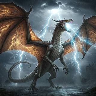 Rainstorm Dragon
