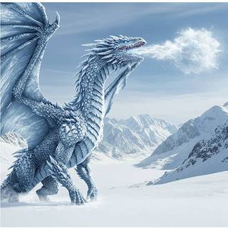 Blizzard Dragon