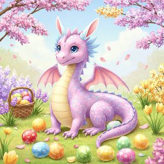 Easter Dragon