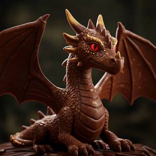 Chocolate Dragon