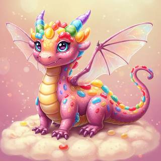 Jellybeans Dragon