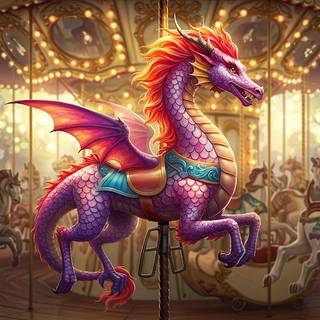 Carousel Dragon