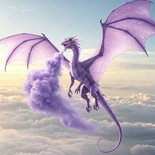 Lavender Dragon
