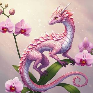 Orchid Dragon