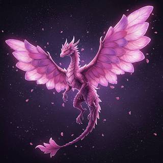 Violet Dragon