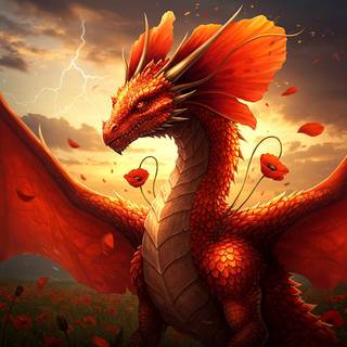 Poppy Dragon