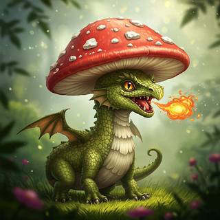Mushroom Dragon