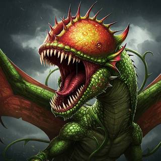 Venus Fly Trap Dragon