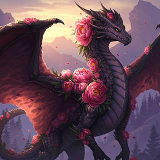 Peony Dragon