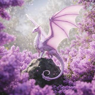 Lilac Dragon