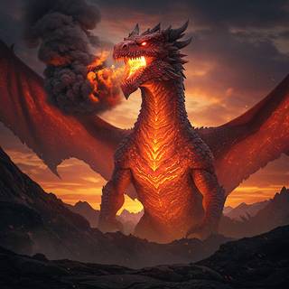 Lava Dragon