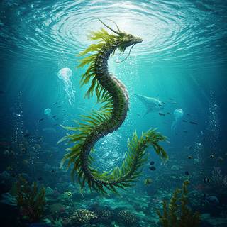 Seaweed Dragon