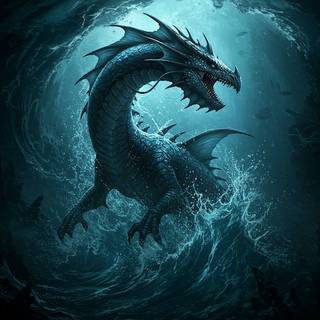 Aquatic Dragon