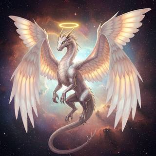 Angel Dragon