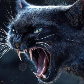 Screaming Cat Wallpapers