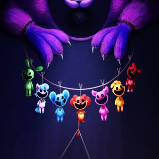 Creepy CatNap Wallpapers