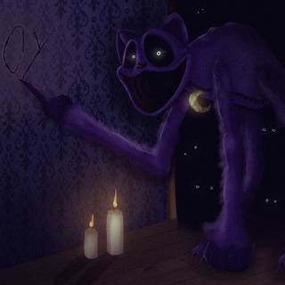 Creepy CatNap Wallpapers