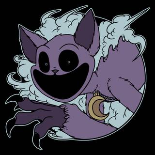 Creepy CatNap Wallpapers