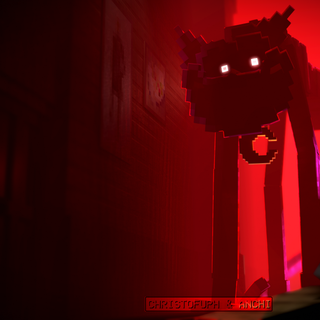 Creepy CatNap Wallpapers