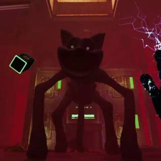 Creepy CatNap Wallpapers