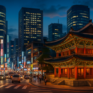 Colorful City ❤️