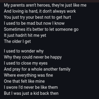 not mine but same here