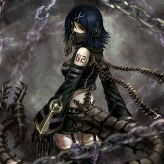 Scary Monster Girl Wallpapers