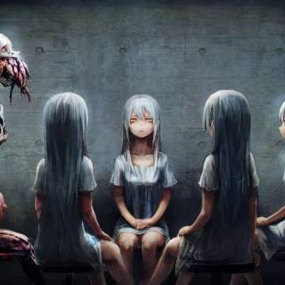 Scary Monster Girl Wallpapers